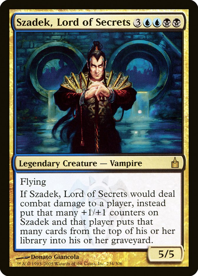 Szadek, Lord of Secrets [Ravnica: City of Guilds] | Game Master's Emporium (The New GME)