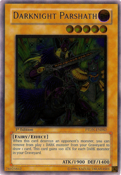 Darknight Parshath [PTDN-EN082] Ultimate Rare | Game Master's Emporium (The New GME)