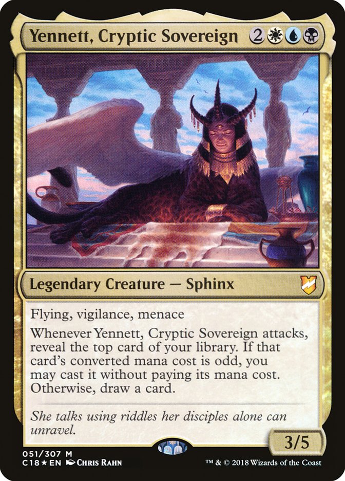 Yennett, Cryptic Sovereign [Commander 2018] | Game Master's Emporium (The New GME)