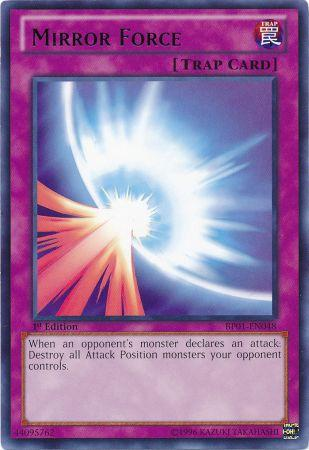 Mirror Force [BP01-EN048] Rare | Game Master's Emporium (The New GME)