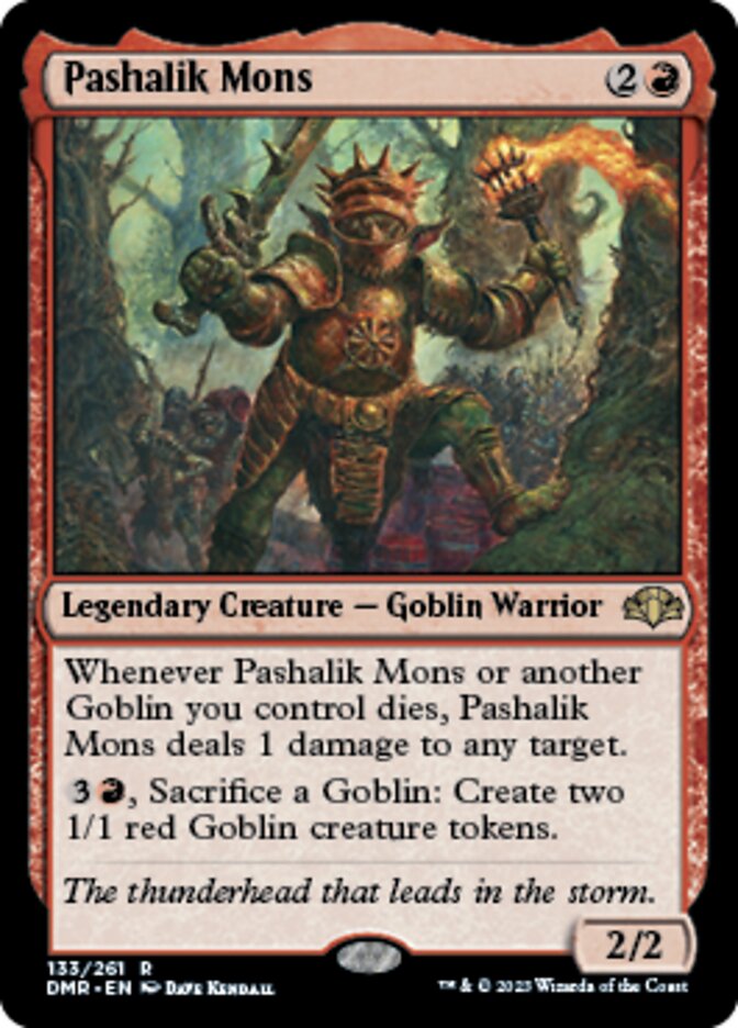 Pashalik Mons [Dominaria Remastered] | Game Master's Emporium (The New GME)