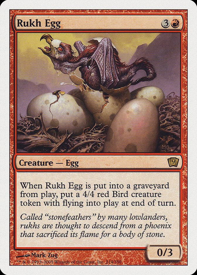 Rukh Egg [Ninth Edition] | Game Master's Emporium (The New GME)