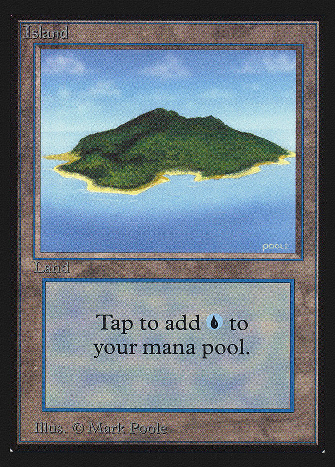 Island (Blue Sky) [Collectors' Edition] | Game Master's Emporium (The New GME)