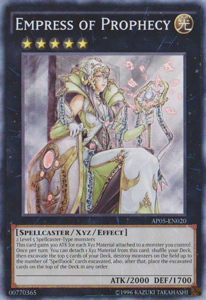 Empress of Prophecy [AP05-EN020] Common | Game Master's Emporium (The New GME)