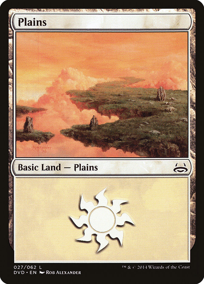 Plains (27) (Divine vs. Demonic) [Duel Decks Anthology] | Game Master's Emporium (The New GME)