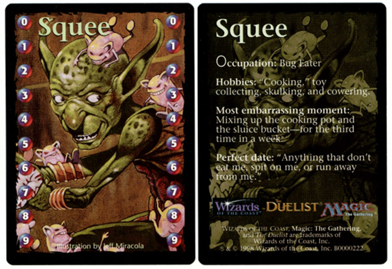 Squee Life Counter Token [Media Promos] | Game Master's Emporium (The New GME)