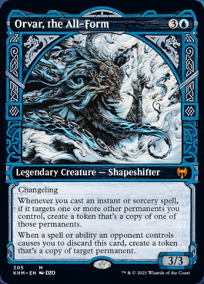 Orvar, the All-Form (Showcase) [Kaldheim] | Game Master's Emporium (The New GME)
