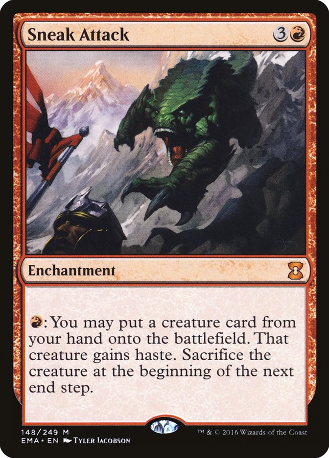 Sneak Attack [Eternal Masters] | Game Master's Emporium (The New GME)