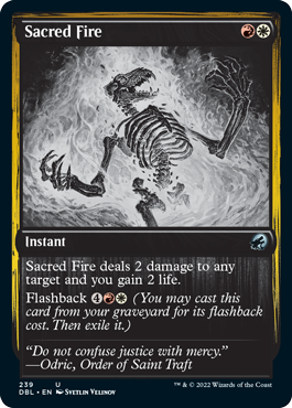 Sacred Fire [Innistrad: Double Feature] | Game Master's Emporium (The New GME)