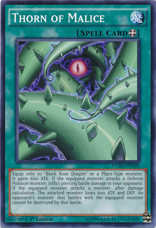 Thorn of Malice [LC5D-EN103] Common | Game Master's Emporium (The New GME)