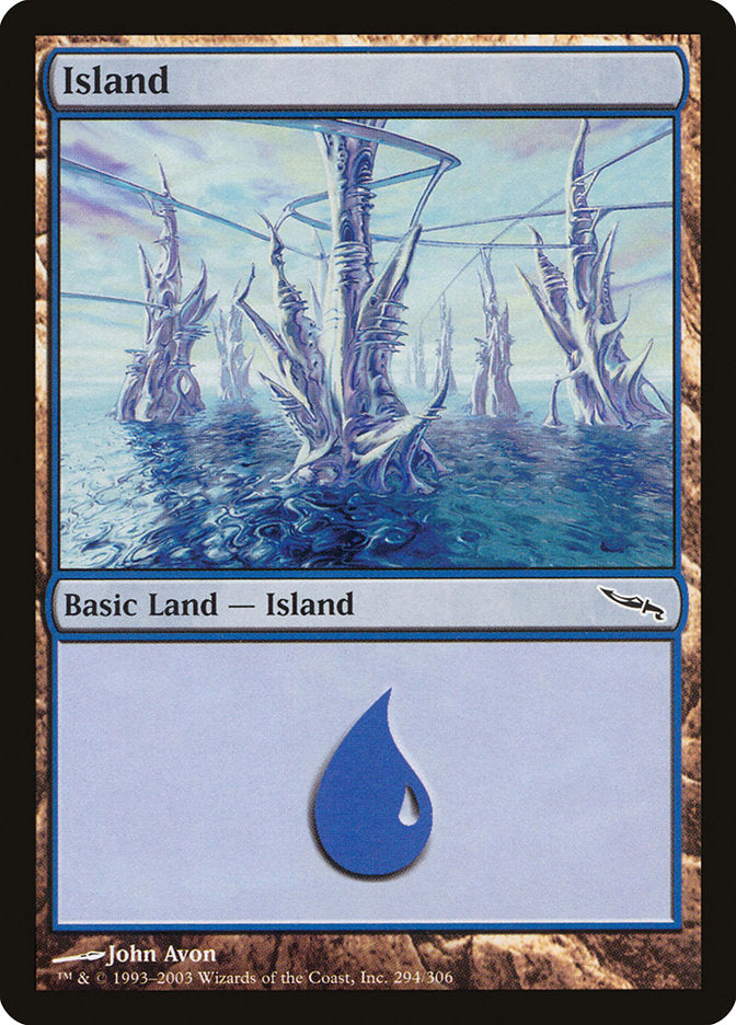 Island (294) [Mirrodin] | Game Master's Emporium (The New GME)