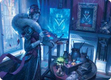 Flawless Forgery Art Card [Streets of New Capenna Art Series] | Game Master's Emporium (The New GME)