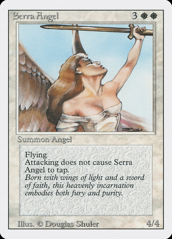 Serra Angel [Revised Edition] | Game Master's Emporium (The New GME)