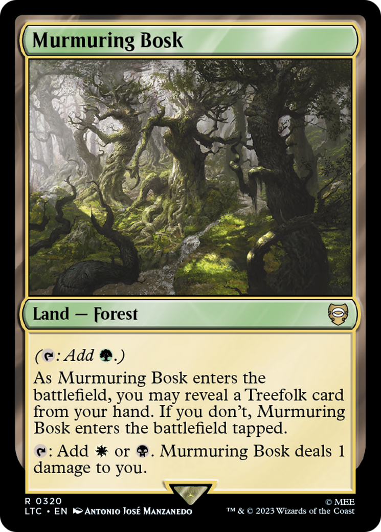 Murmuring Bosk [The Lord of the Rings: Tales of Middle-Earth Commander] | Game Master's Emporium (The New GME)
