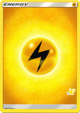 Lightning Energy (Pikachu Stamp #7) [Battle Academy 2020] | Game Master's Emporium (The New GME)