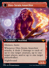 Volatile Arsonist // Dire-Strain Anarchist (Extended Art) [Innistrad: Crimson Vow] | Game Master's Emporium (The New GME)