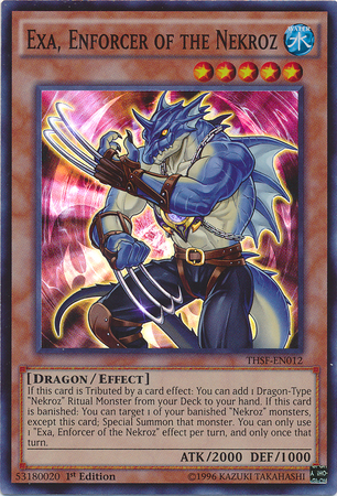 Exa, Enforcer of the Nekroz [THSF-EN012] Super Rare | Game Master's Emporium (The New GME)
