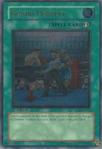 Guard Penalty [EOJ-EN045] Ultimate Rare | Game Master's Emporium (The New GME)