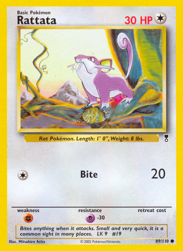 Rattata (89/110) [Legendary Collection] | Game Master's Emporium (The New GME)