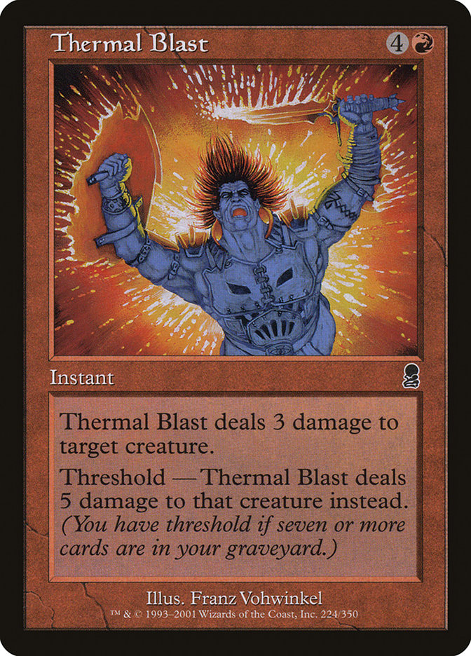 Thermal Blast [Odyssey] | Game Master's Emporium (The New GME)