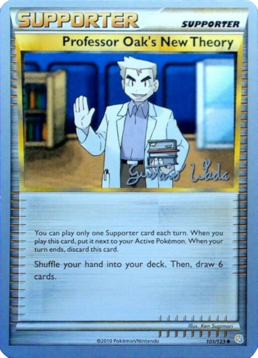 Professor Oak's New Theory (101/123) (Megazone - Gustavo Wada) [World Championships 2011] | Game Master's Emporium (The New GME)