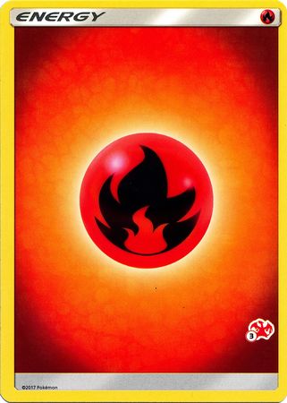Fire Energy (Charizard Stamp #3) [Battle Academy 2020] | Game Master's Emporium (The New GME)