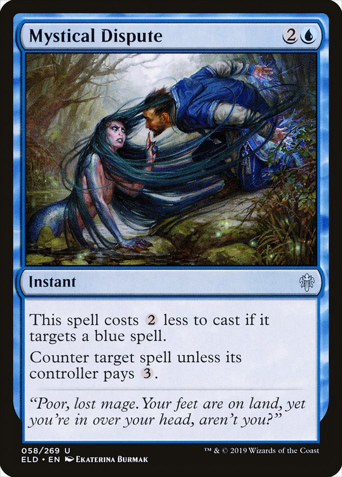 Mystical Dispute [Throne of Eldraine] | Game Master's Emporium (The New GME)
