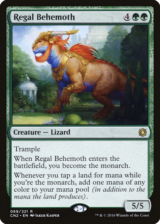 Regal Behemoth [Conspiracy: Take the Crown] | Game Master's Emporium (The New GME)