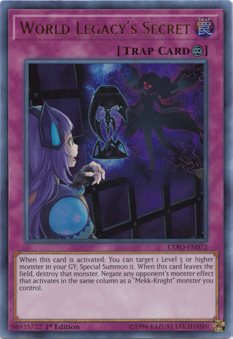 World Legacy's Secret [EXFO-EN072] Ultra Rare | Game Master's Emporium (The New GME)