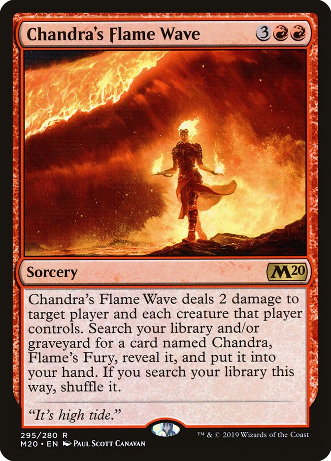 Chandra's Flame Wave [Core Set 2020] | Game Master's Emporium (The New GME)