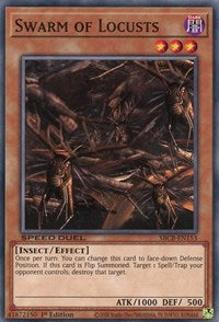Swarm of Locusts [SBCB-EN153] Common | Game Master's Emporium (The New GME)