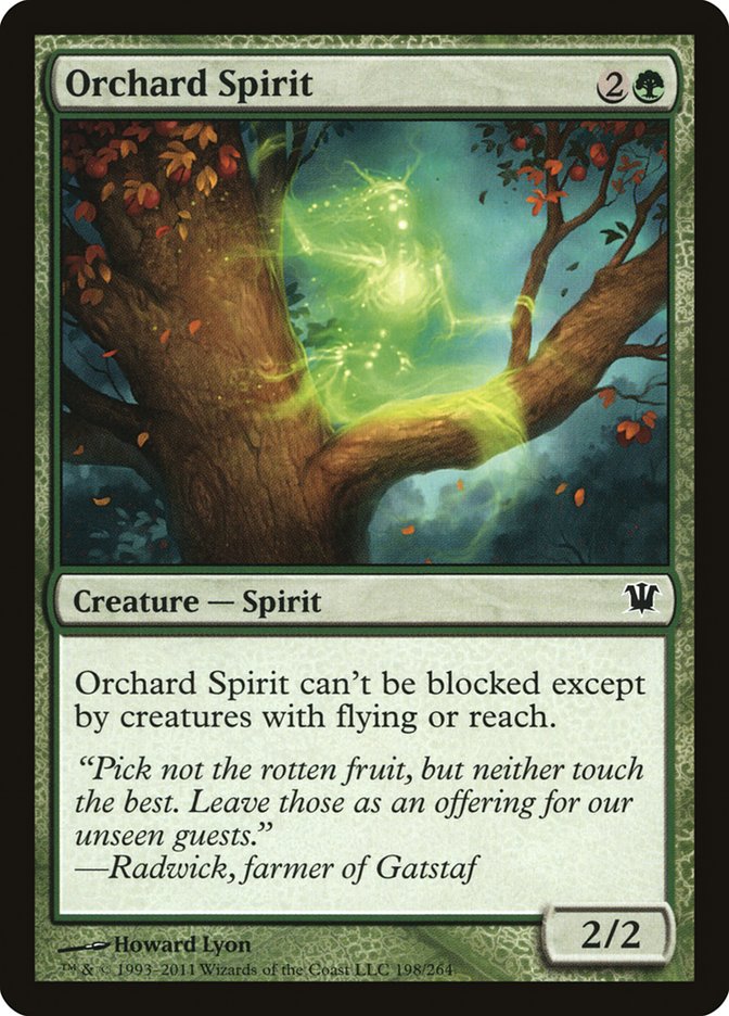 Orchard Spirit [Innistrad] | Game Master's Emporium (The New GME)