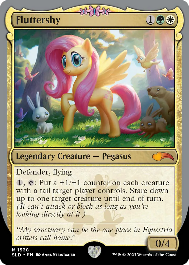 Fluttershy [Secret Lair Drop Series] | Game Master's Emporium (The New GME)