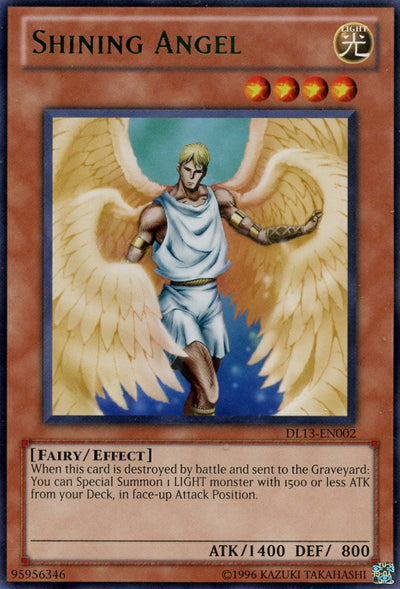 Shining Angel (Green) [DL13-EN002] Rare | Game Master's Emporium (The New GME)