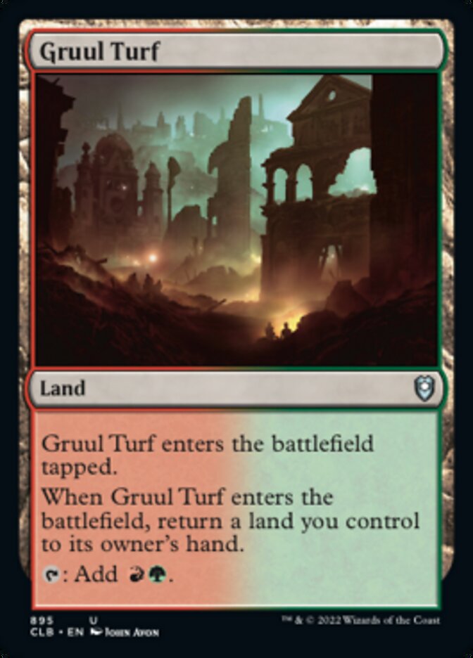 Gruul Turf [Commander Legends: Battle for Baldur's Gate] | Game Master's Emporium (The New GME)