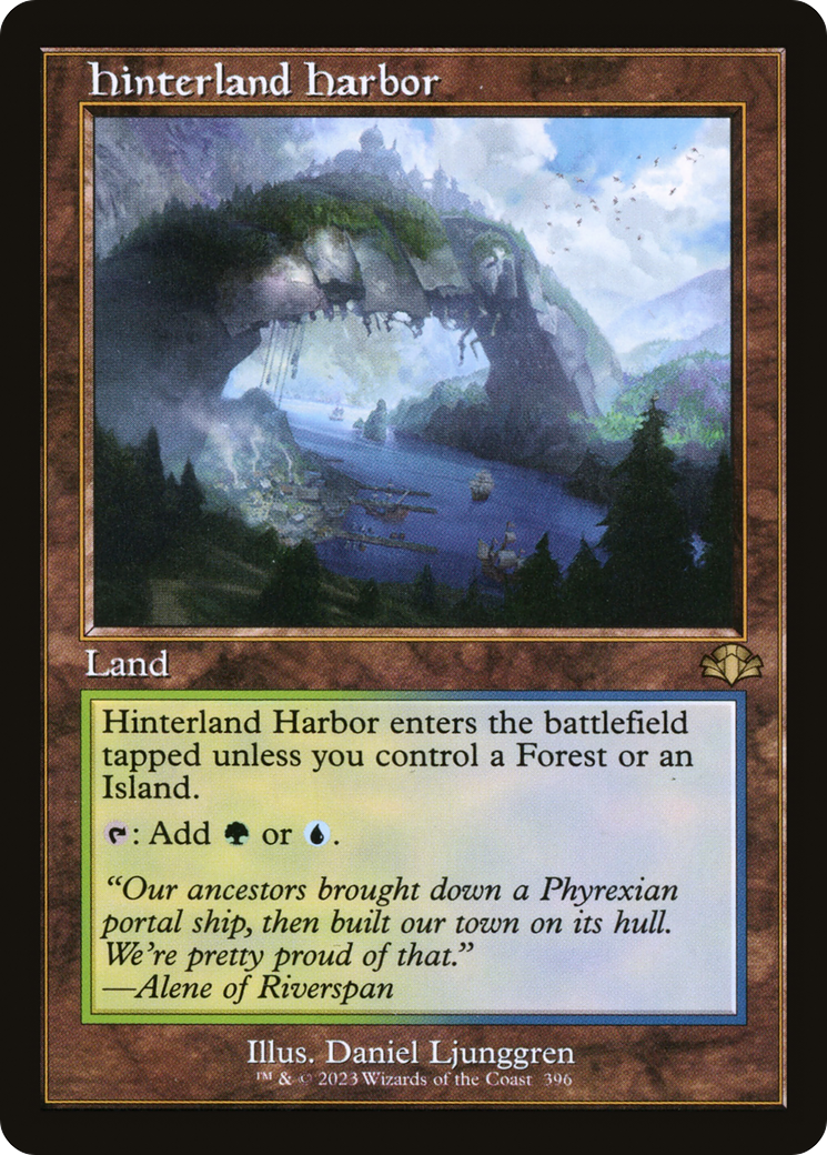 Hinterland Harbor (Retro) [Dominaria Remastered] | Game Master's Emporium (The New GME)