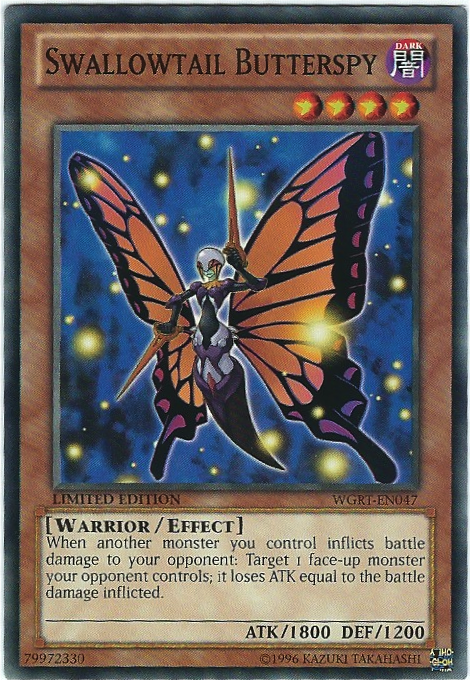 Swallowtail Butterspy [WGRT-EN047] Common | Game Master's Emporium (The New GME)