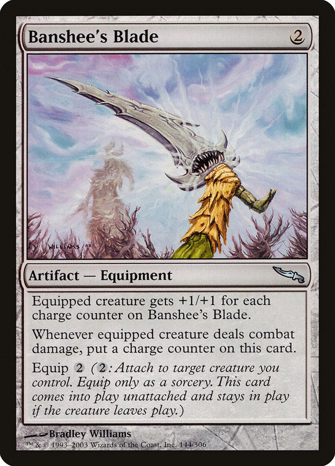 Banshee's Blade [Mirrodin] | Game Master's Emporium (The New GME)