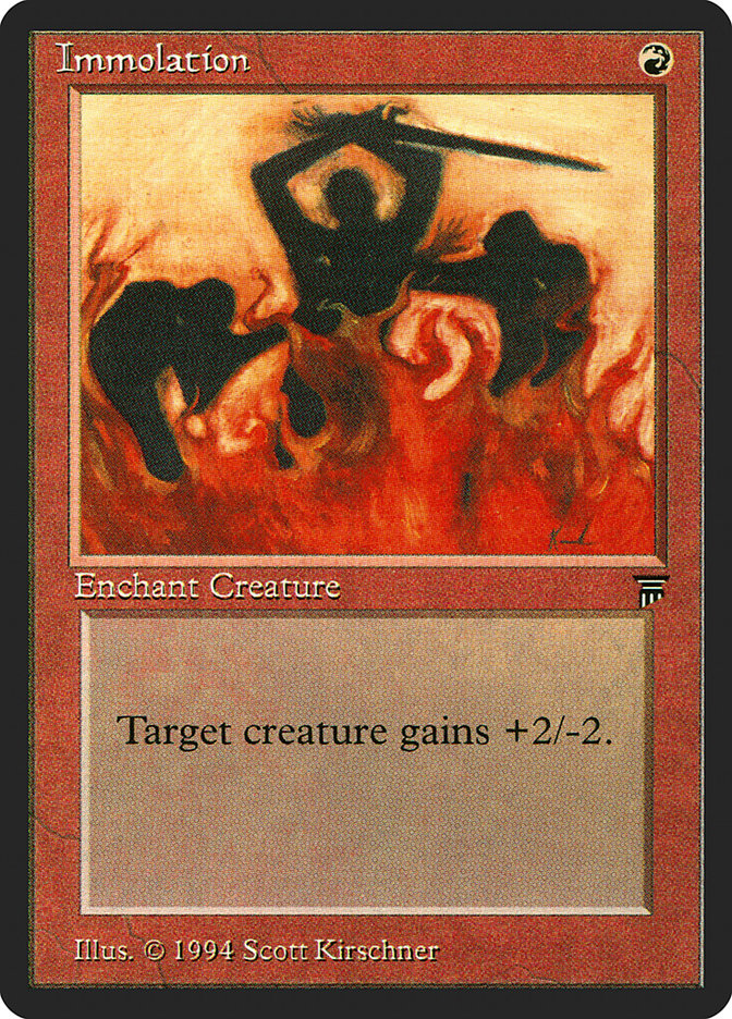 Immolation [Legends] | Game Master's Emporium (The New GME)