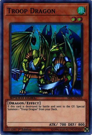 Troop Dragon [SBSC-EN006] Super Rare | Game Master's Emporium (The New GME)
