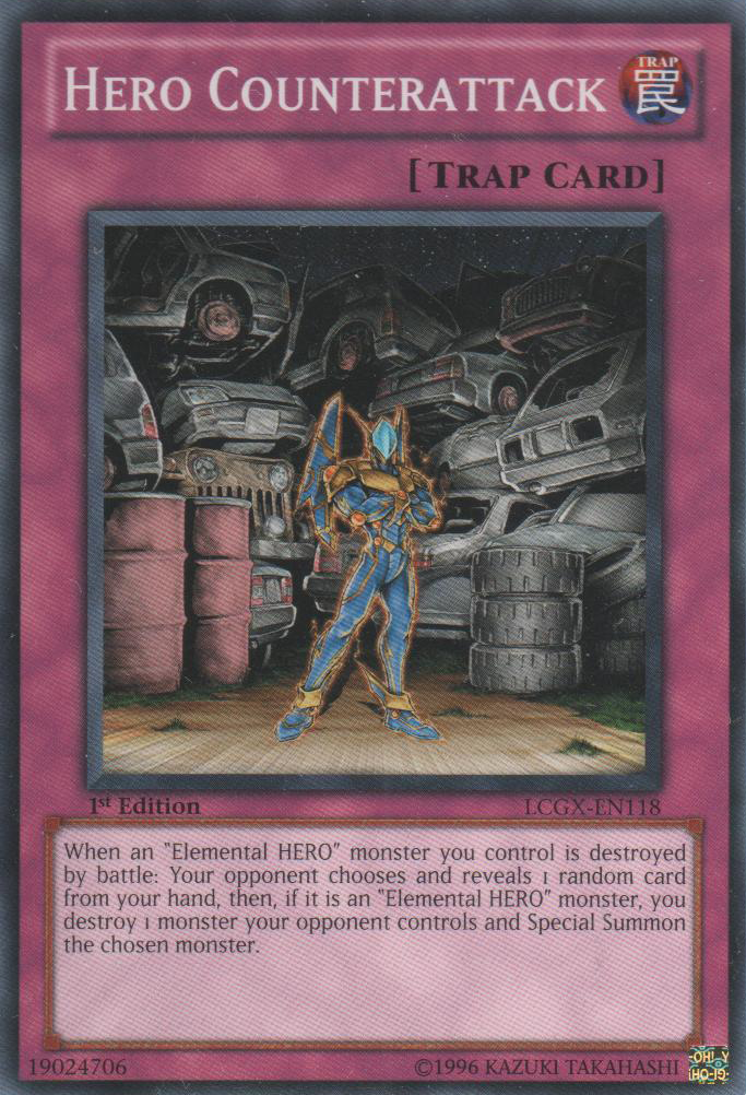 Hero Counterattack [LCGX-EN118] Common | Game Master's Emporium (The New GME)