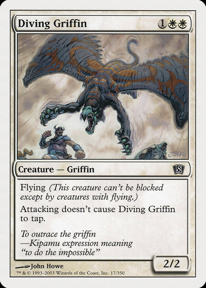 Diving Griffin [Eighth Edition] | Game Master's Emporium (The New GME)