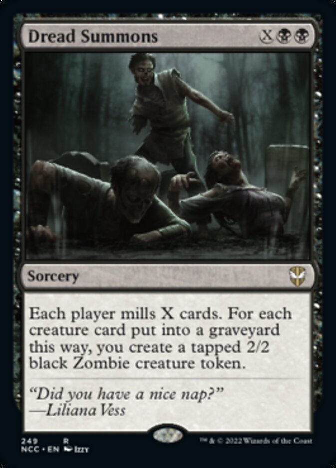 Dread Summons [Streets of New Capenna Commander] | Game Master's Emporium (The New GME)