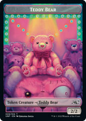 Teddy Bear // Food (010) Double-Sided Token [Unfinity Tokens] | Game Master's Emporium (The New GME)