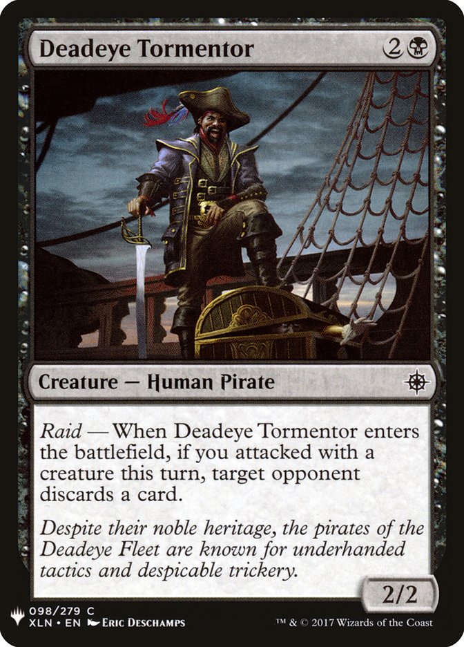 Deadeye Tormentor [Mystery Booster] | Game Master's Emporium (The New GME)
