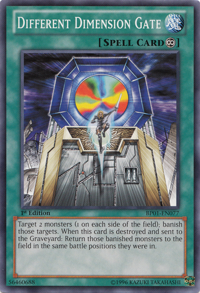 Different Dimension Gate [BP01-EN077] Common | Game Master's Emporium (The New GME)