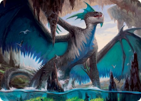 Murktide Regent Art Card [Modern Horizons 2 Art Series] | Game Master's Emporium (The New GME)