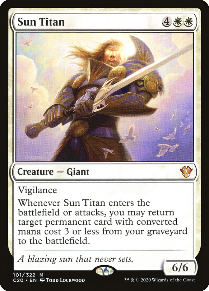 Sun Titan [Commander 2020] | Game Master's Emporium (The New GME)