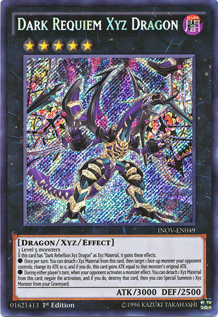 Dark Requiem Xyz Dragon [INOV-EN049] Secret Rare | Game Master's Emporium (The New GME)