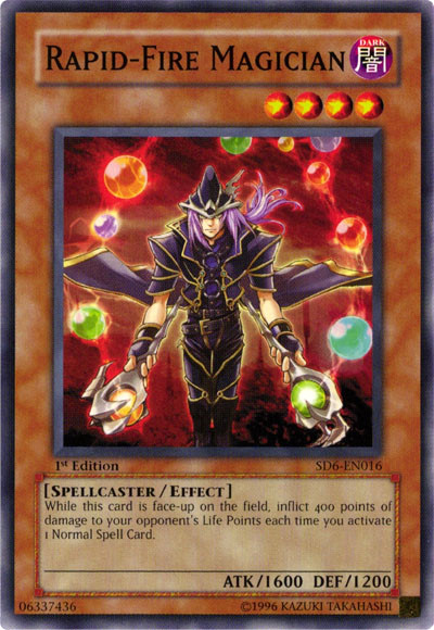 Rapid-Fire Magician [SD6-EN016] Common | Game Master's Emporium (The New GME)